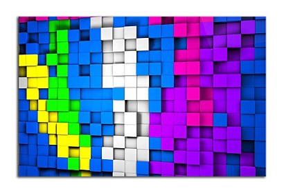 3d fototapeta Cube background 24852